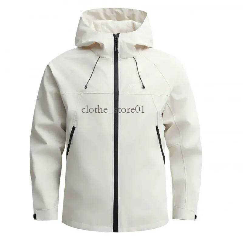 Arcterity Men Jacket Jackets Designer Jacket Alpha Hard Shell Series High Quality Top Tier Waterproof Jacket Coat Articulated Fit Breathable Outdoor