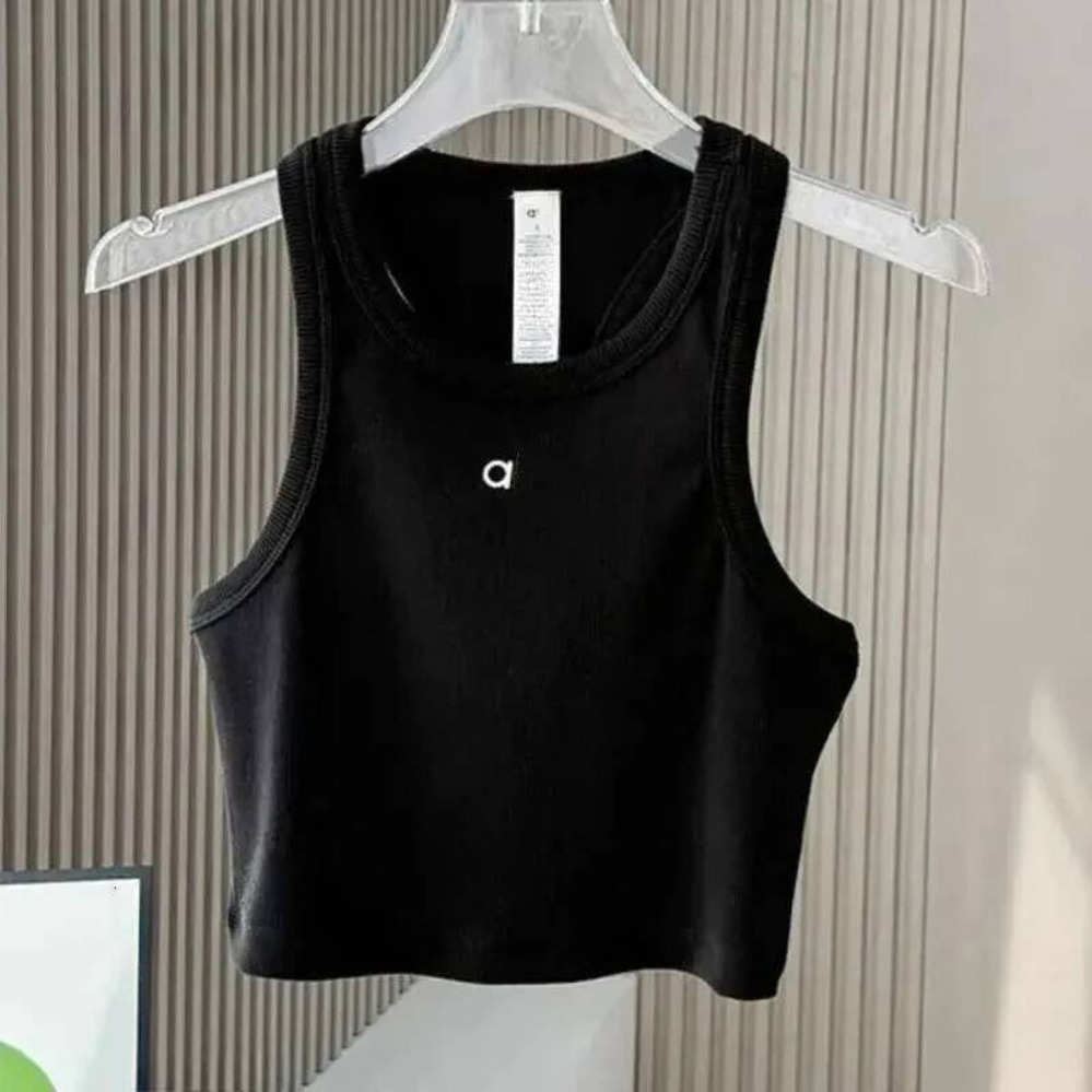 Alolnesets Tank Top Designer Women Shirt Sweatshirt Eatshirt Sweatpants Tank Top Yoga Crew Pants Clothes Set Alosetismly Women Alosetismly Tank Top
