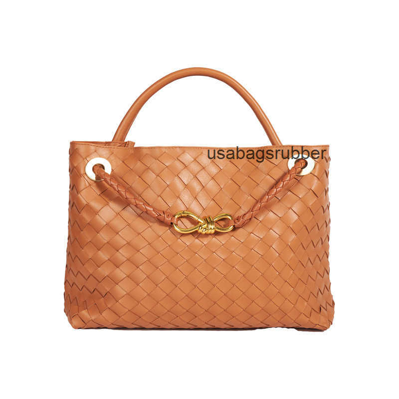 Refined Designer Style Timeless Handwoven Tote Bag Elegant Top Handle Purse For Holiday Events