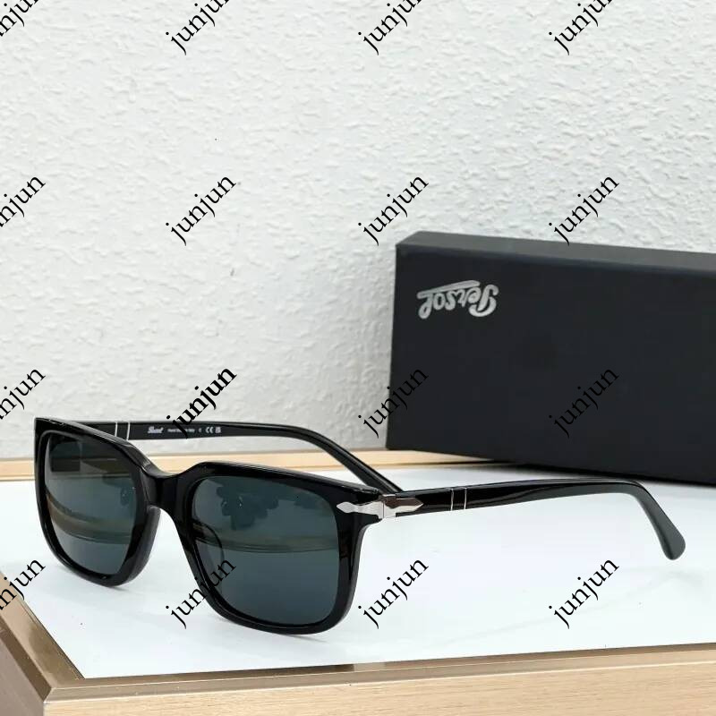 New Persols 3272 S Eyewear Designer Luxury Brand Top Quality Fashion Classic UV400 Acetate Frame Sunglasses for Men Women With Original Box Size 53