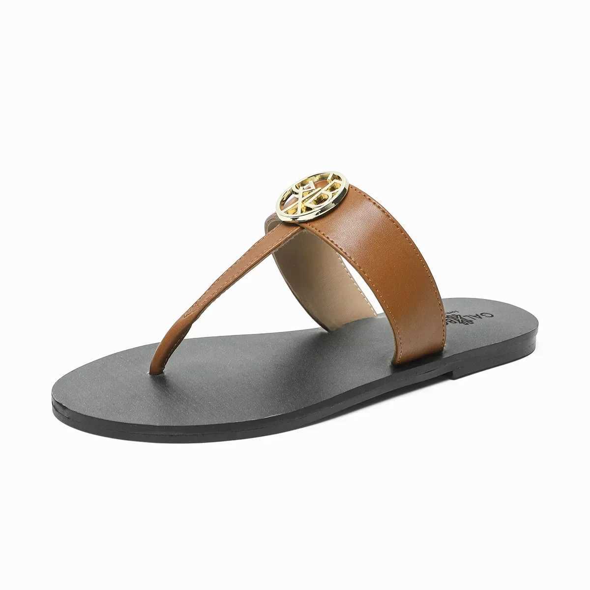 Summer casual open-toe beach shoes trendy flip-flops women's slippers cute sexy letter sandals Q261015