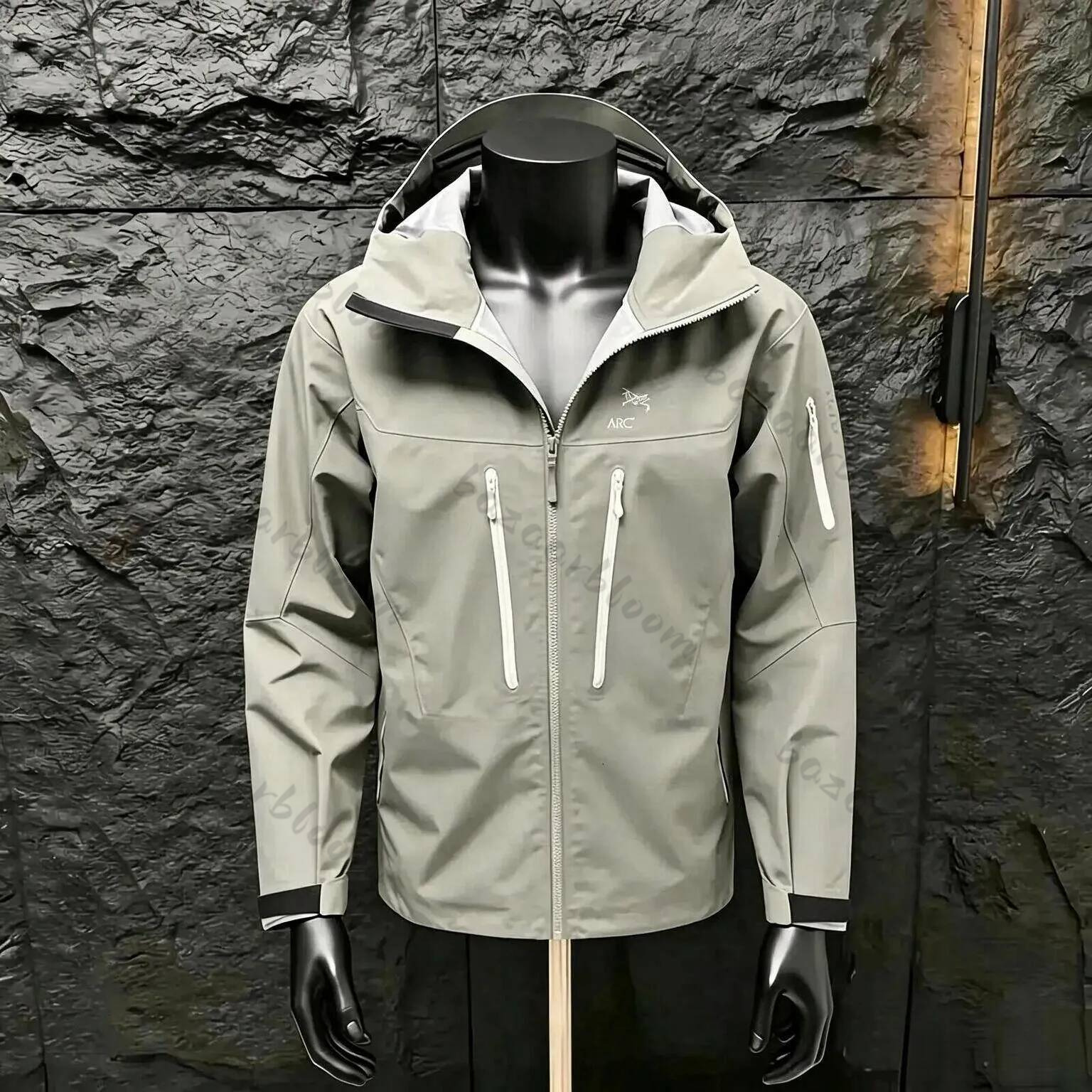 Arcteryxlynessitys Waterproof Men Jacket ARC Jackets For sports Casual Designer Three Layer Outdoor Male SV/LT Hiking Lightweight warm Women zipper