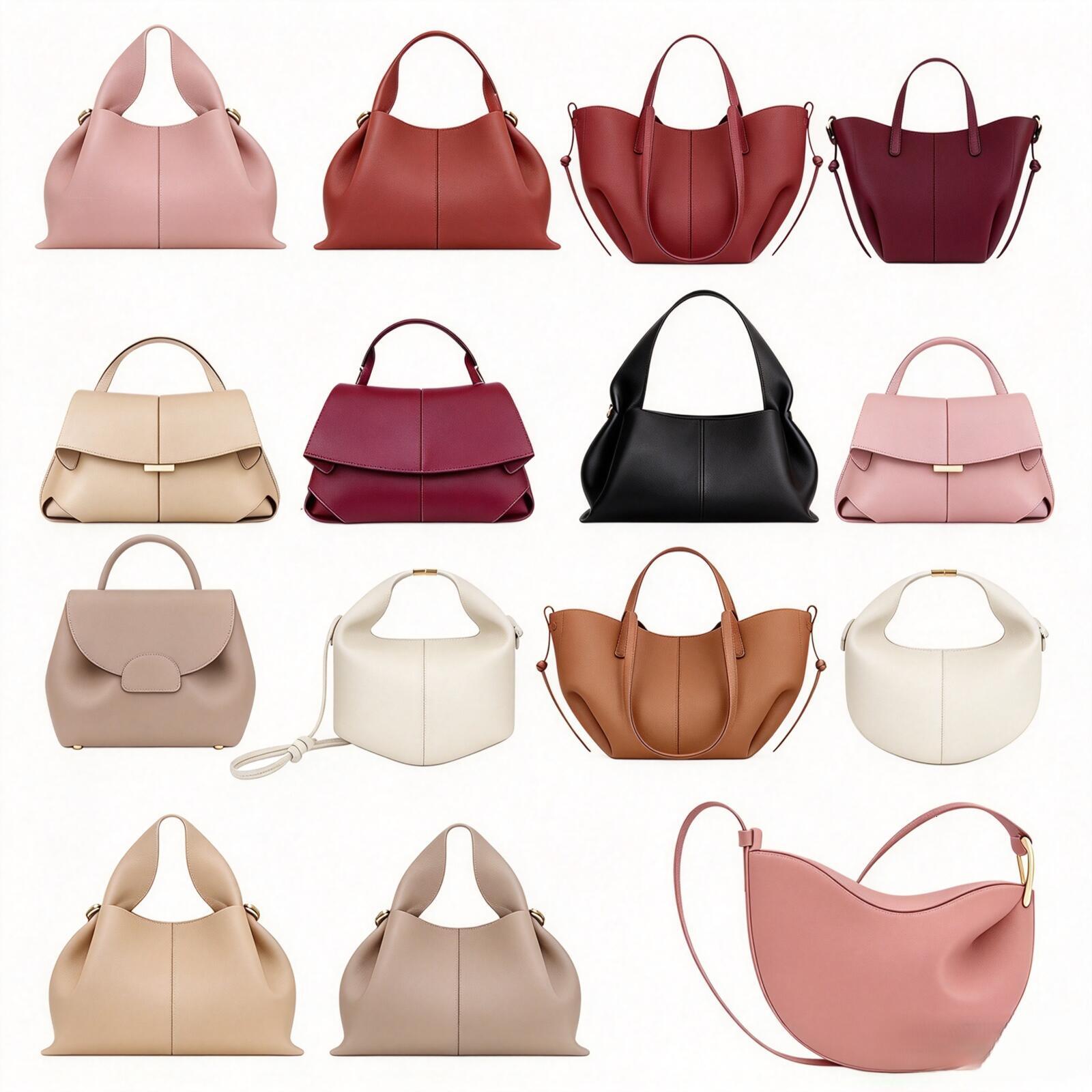 Designer Wallet French Handbags Luxury Tote bag Mini New Lunch Bag High End Genuine Leather Fashionable And Versatile Shoulder Crossbody Hand bag to