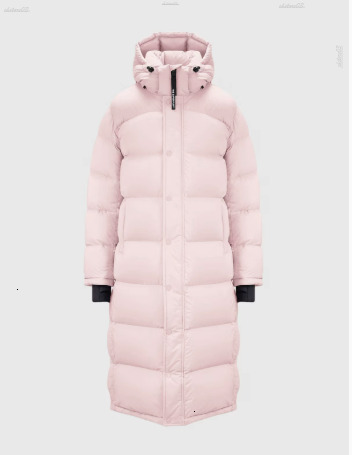 Designer Warm Knee Length Jackets Aritzia Jacket Aritzia Fleece Hooded Vest Brandedwaistcoat Canada Down Thickened Extreme High Quality Fashion Prod