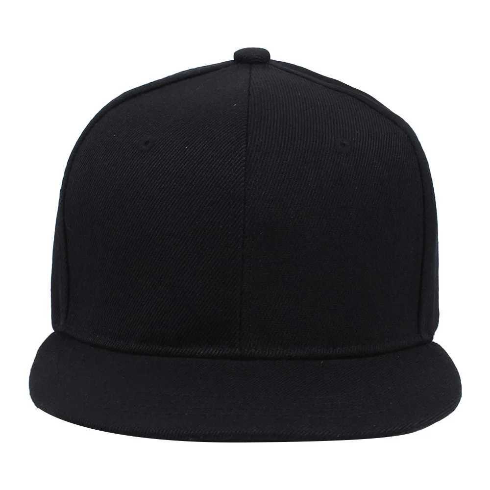Cap New Hot Sale Plain Snapback Hat High Quality Adult Hip Hop Baseball Cap Men Women Outdoor Leisure Baseball Hat M261016