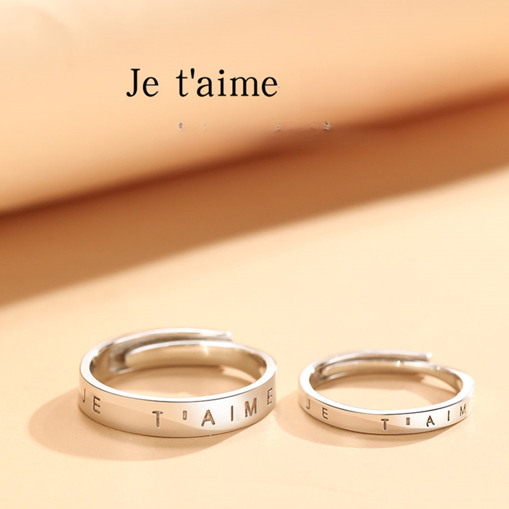 2026 I perfume Love You Couple Unisex, Trendy, Niche Design, Letter Rings, cologne Simple Stylish, Korean And European/American Style, Whole