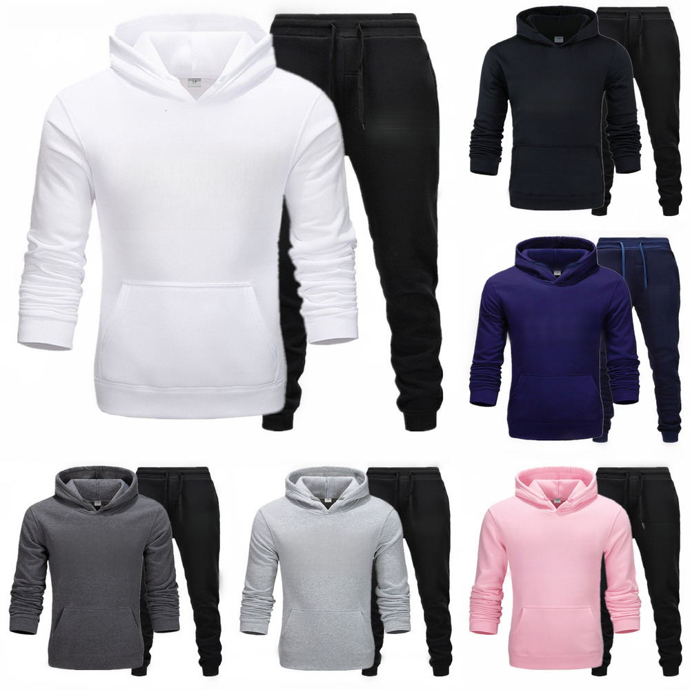 2025 Mens Set designer hoodie mens tracksuit Letters Print High Street Hoodies and Sweatpants Sets Casual Sports Suits 94