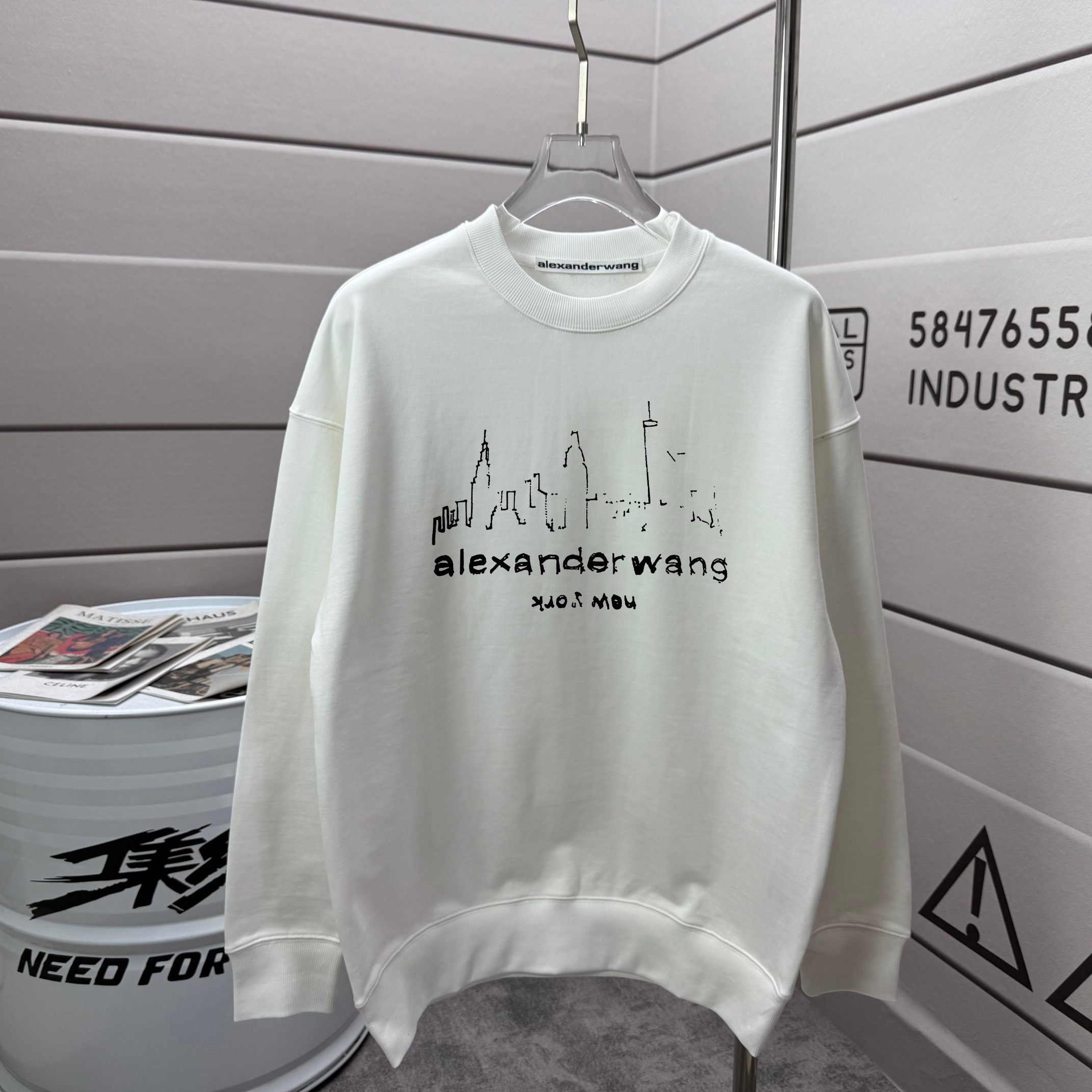Men's Plus Size Hoodies & Sweatshirts Round neck embroidered and printed polar style summer wear with street pure cotto 342