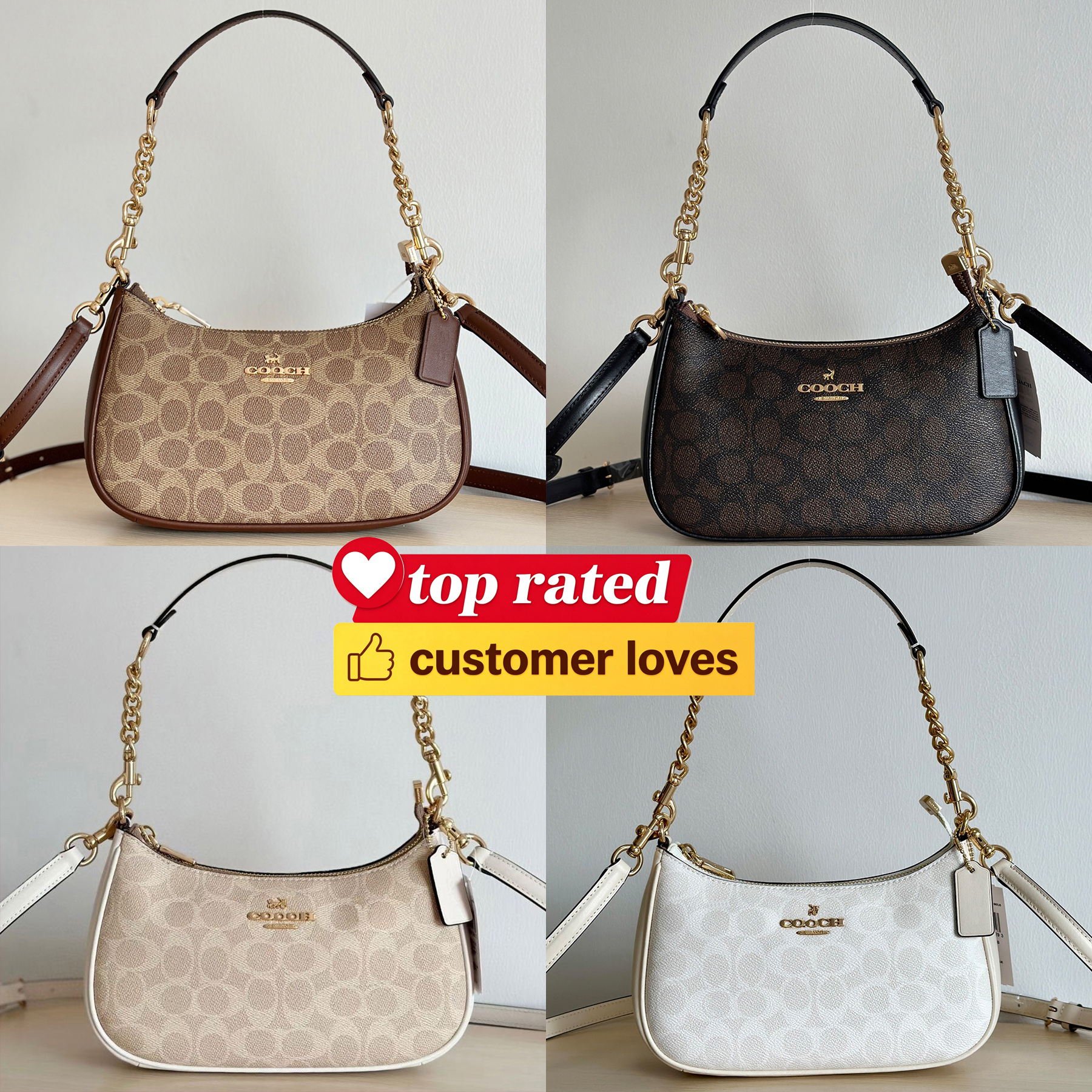 Designer bag Shoulder bag Designer Bags 2026 Trends Handheld bag Tote bag Shoulder chain diagonal cross bag High quality crescent bag Mahjong bag Fa