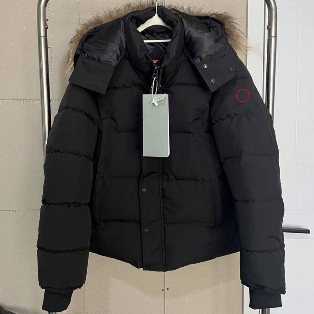 Canadian Gosse Doudoune Hooded Jacket Puffer Jacket Duck Down Woman Jackets Warm Outdoor Parkas Unisex Style Outdoor Outfits Jackets Canadian Goces