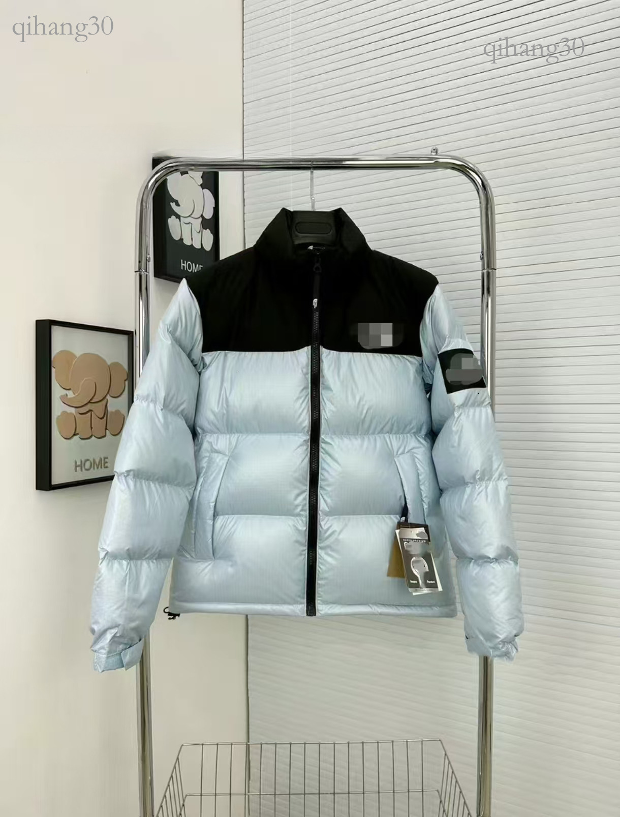 Northness Down Jacket Jacket Gilet Designer White Duck Down Vest Women Kendall Jacket 700 Puffer High Waisted Short Top Trendy Waterproof A08