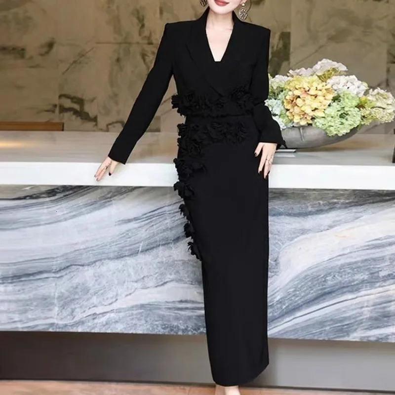 Women Spring Autumn Blouse Jacket Skirt Suit Set Floral Print Slim High Waist Comfortable Minimalist Casual Niche Versatile 261016