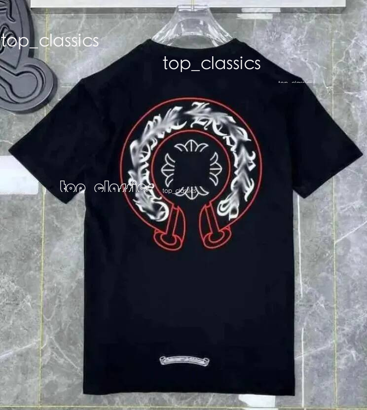 Chrome T Shirt Designer Shirt Graphic Tee Street Cotton Chromelys Shirts Tee Shirts Luxe Pure Cotton Short Sleeve Mens Women Tshirt 7fb