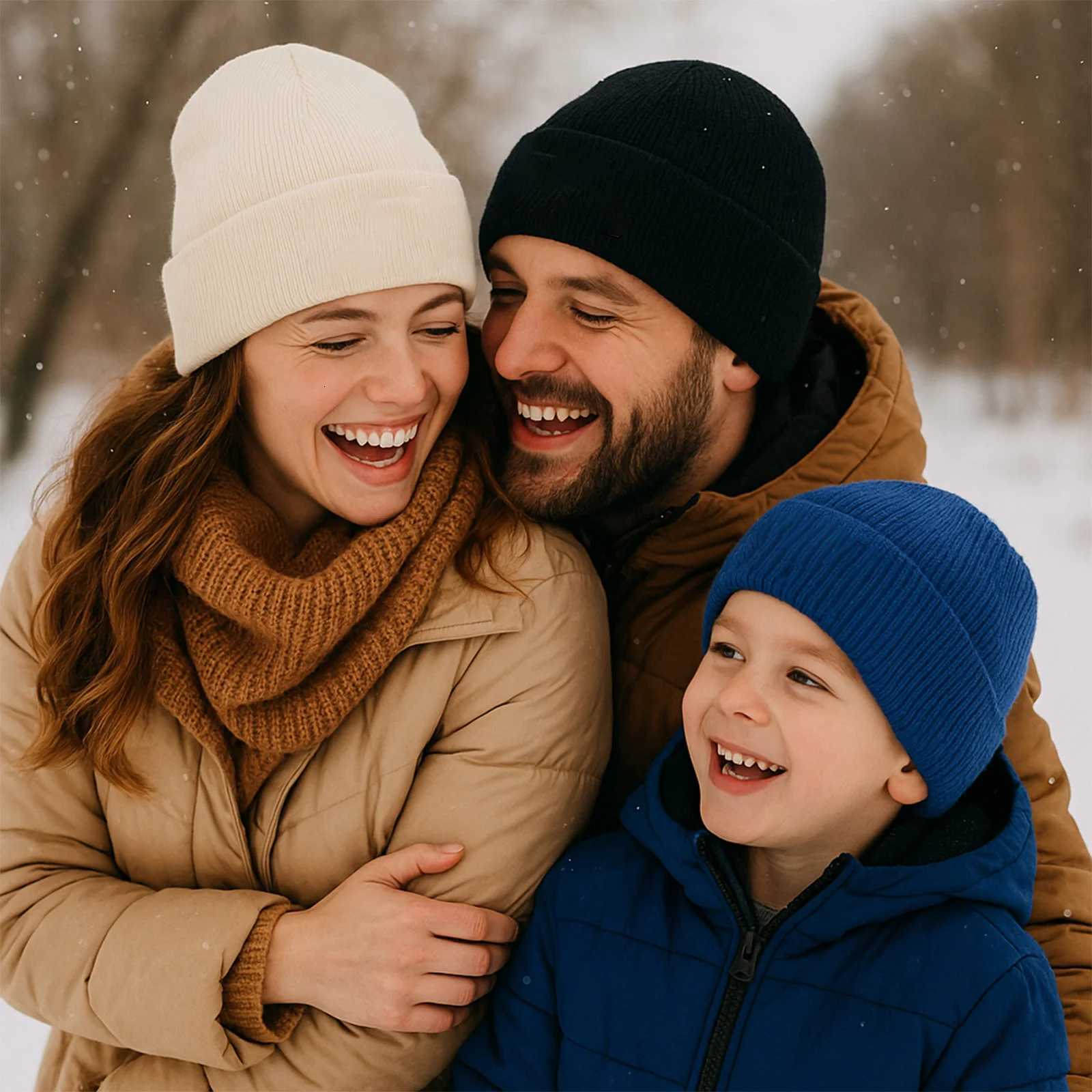 Beanie/Skull Caps Beanie Cap Hat for Men Women Autumn Winter Soft Warm Knitted Cap Men Skull Cap 18 Colors Beanie Warm Knitted Unisex GiftsT261017