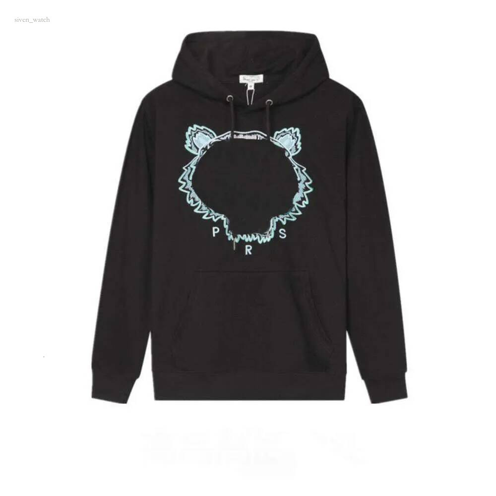 Mens Hoodie designer pullover tiger Hoodie kenzohomme hoodie Embroidered Tiger Pattern sweater sweatshirts Autumn Winter Men Women Couples Style Rel