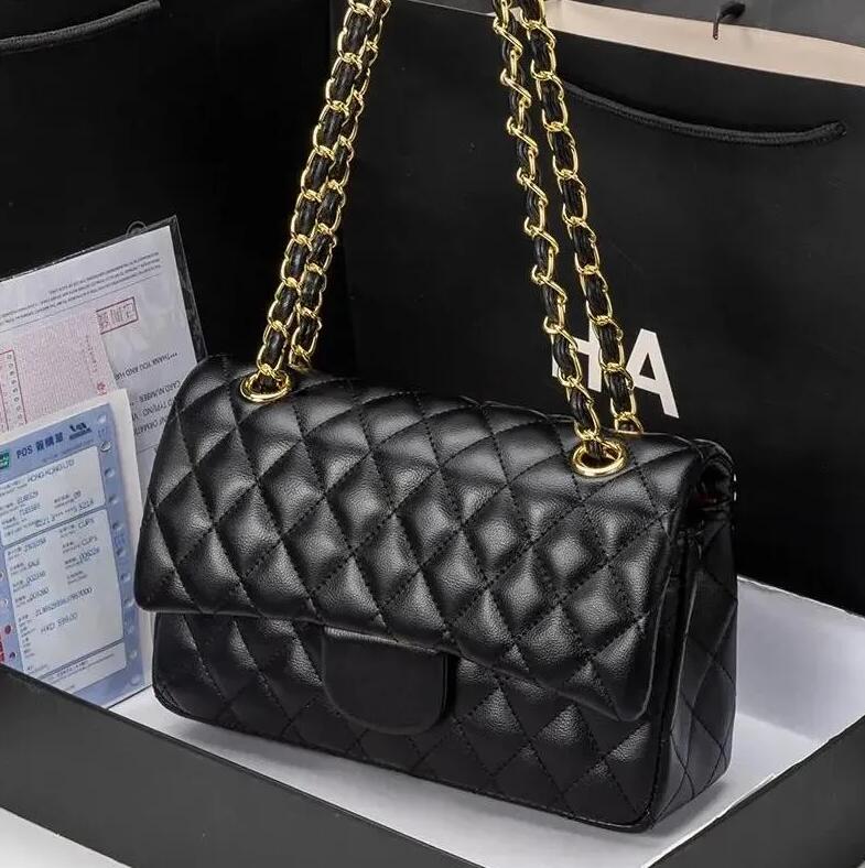 Top Designer Handbag Shouder Chain Bag Cutch Fap Totes Bags Waet Check Veour Thread C Purse Doube Letters Soid Hasp Waist Square Stripes Women BAG W
