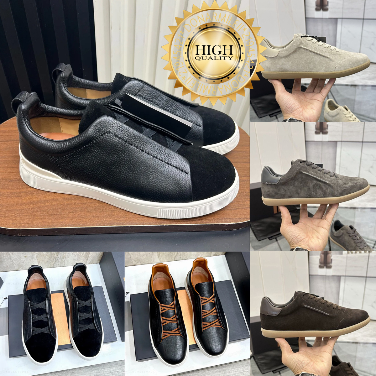 Nouveau designer triple point Secondskin formateurs chaussures hommes baskets Low Top Sneaker Stripes Social Wedding Party croix élastique noir m