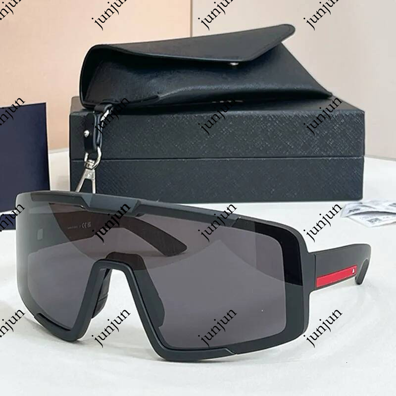 Luxury Brand Mens Rectangular Fashion Designer Womens Glasses Acetate SPSB07 Oversized Frame Sunglasses Top Quality With Original Box
