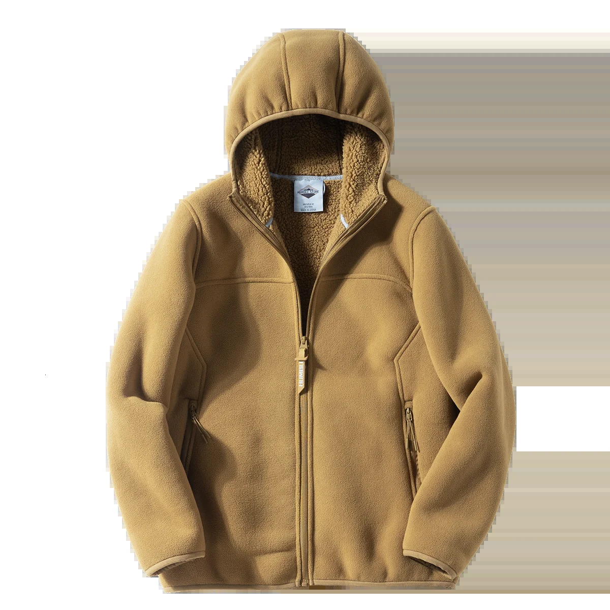 Outdoor Leisure Cycling Mountain Climbing Travel Casual and Fashionable Fleece Couples Winter Thickened Warm Jacket 261016