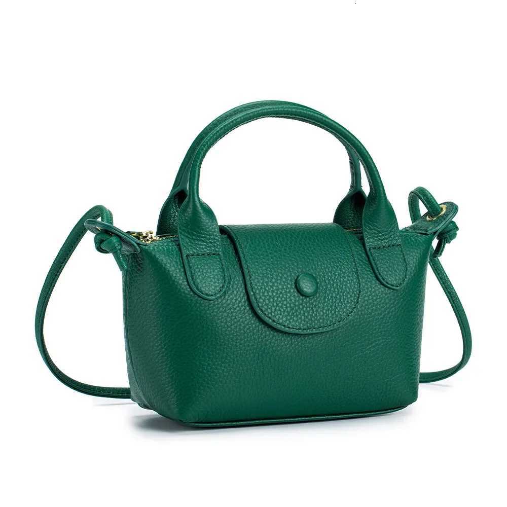Evening Bags Fashion Trend Crossbody Hobo Designer Handbags Women's Genuine Leather Casual Vintage Tote Shoulder Messenger Bag For H261016