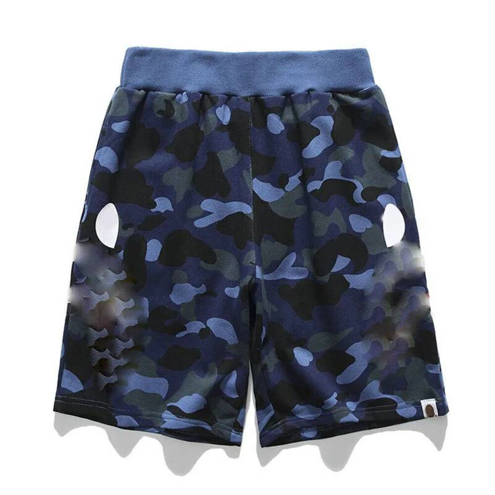 Sales Pure Cotton Bathing App Shorts Swim Mens Summer Fashion New Designer Men Basketball Beach Mbappe Short Running Loose Versatile Bapstas Swimwea