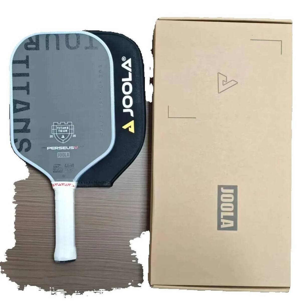 Multi-Piece Squash Racket Ball Grip Kits 2026 New JOOLA * Outdoor Perseus V Limited Edition Pickleball Paddle 16Mm Carbon Fiber Racket Gift Protecti