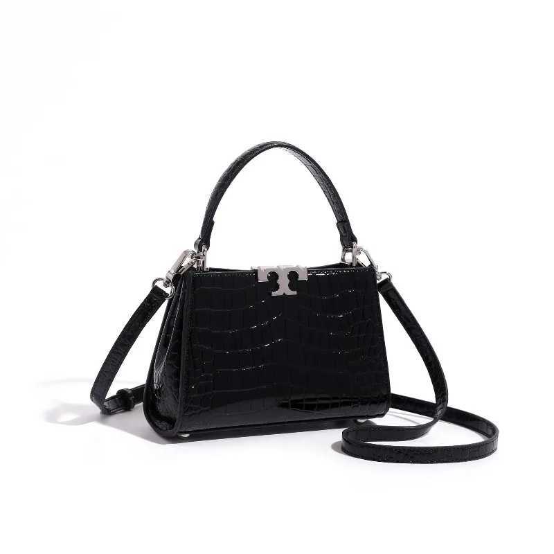 Evening Bags Classic Elegant Ladies Leather Tote Bag Designer Women Handbag Crossbody Shoulder Purse H261016
