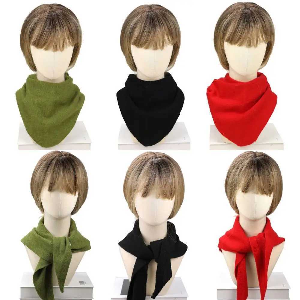 Soft Shawl Scarf Women Long Warm Cashmere Scarves Hijab Winter Women Scarf Knitted Triangle Shawl Scarf Women Wool Neck Warmer S2610175ECO