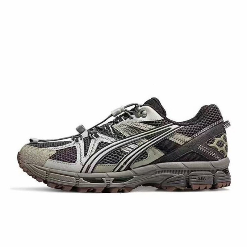 Oasis Gel Kahana 8 Running Shoes For Men Asic Shoes Designer Women Aasics Light Grey Oasics Shock Absorbing Wear Resistant Casual Trainers Kids Snea