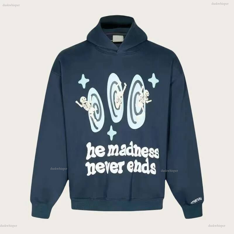 Planets Hoodie Men Designer Classic Graphic Foam Y2k Harajuku Tracksuit Letter Print Graffiti Long Sleeve Round Neck Brokenitys Plante Hoodie 164