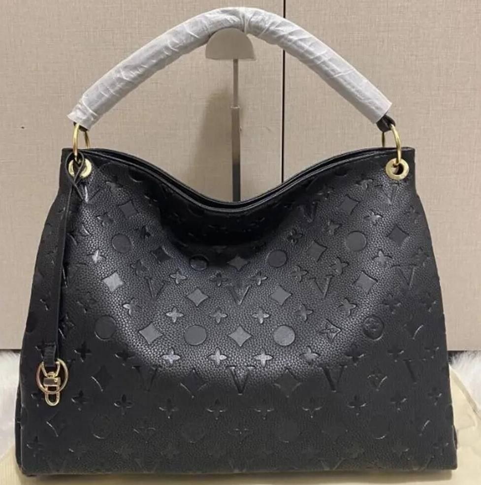 Designer Bags 2026 Trends Artsy Women Cross body Embossed Black Large Capacity Hobos Totes Bags Sac Femme Shoulder Bags Messenger Handbag Lady Purse