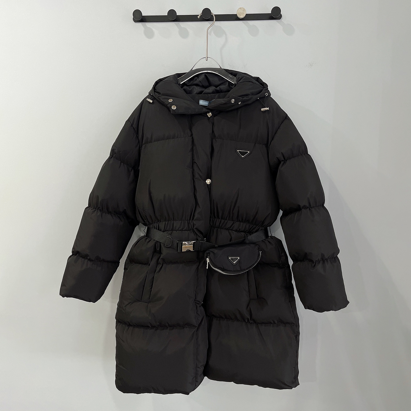 Women's Designer long down jacket Outerwear Winter black Jacket Parkas Down Lady Warm Coats without box
