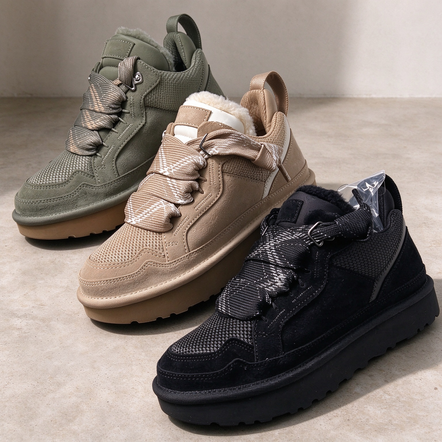 Designer Lowmel Sneakers Trainers Casual Shoes Boots Highmel Tasman Tazz Slippers Womens Baskets Sand Wool Sheepskin Winter Runner Fall Size 35-42