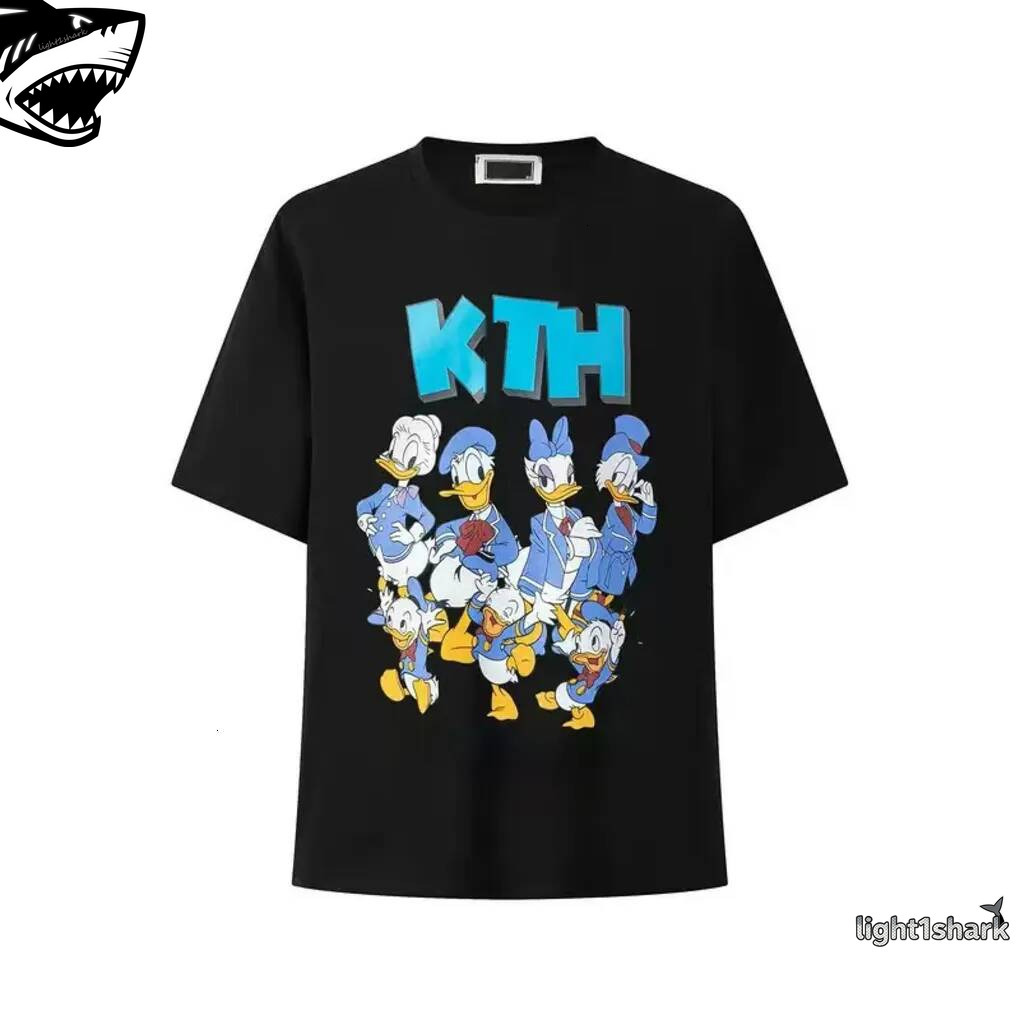 Tshirt Tom And Jerry Men Designer T Shirts Women Summer Short Sleeves Vintage Fashion Top Clothes Men's Women's Graphic Tee Shirt Kithity