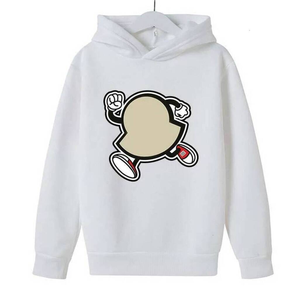Girls Hoodie Designer Kids Autumn Hoodie Casual Solid Color Boys Girls Pullover Long Sleeve Hooded Sweatshirt pull