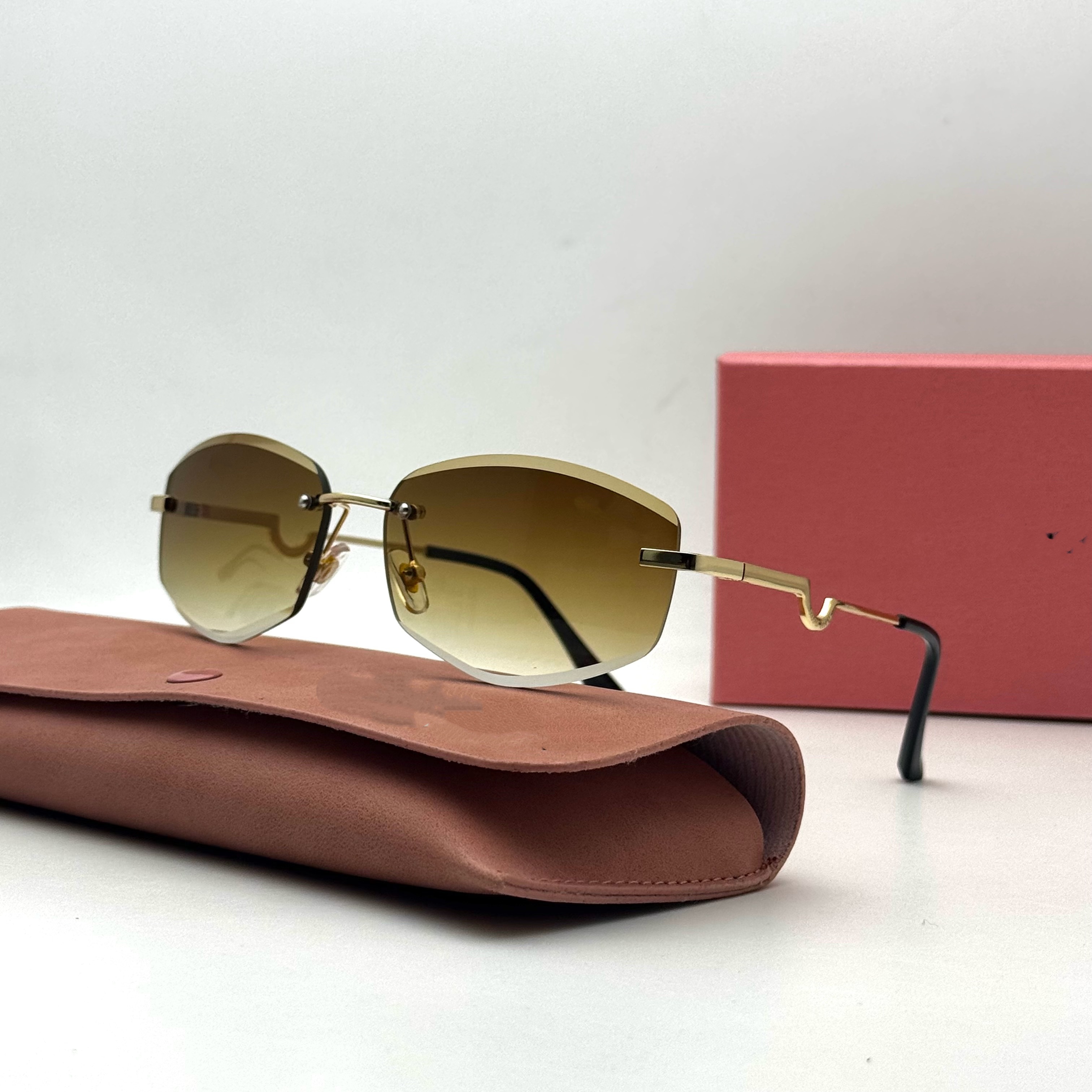 Ladies Glasses luxury sunglasses womens designer sunglasses high quality oval sun glasses retro luxury small round sunglass new product preion glass