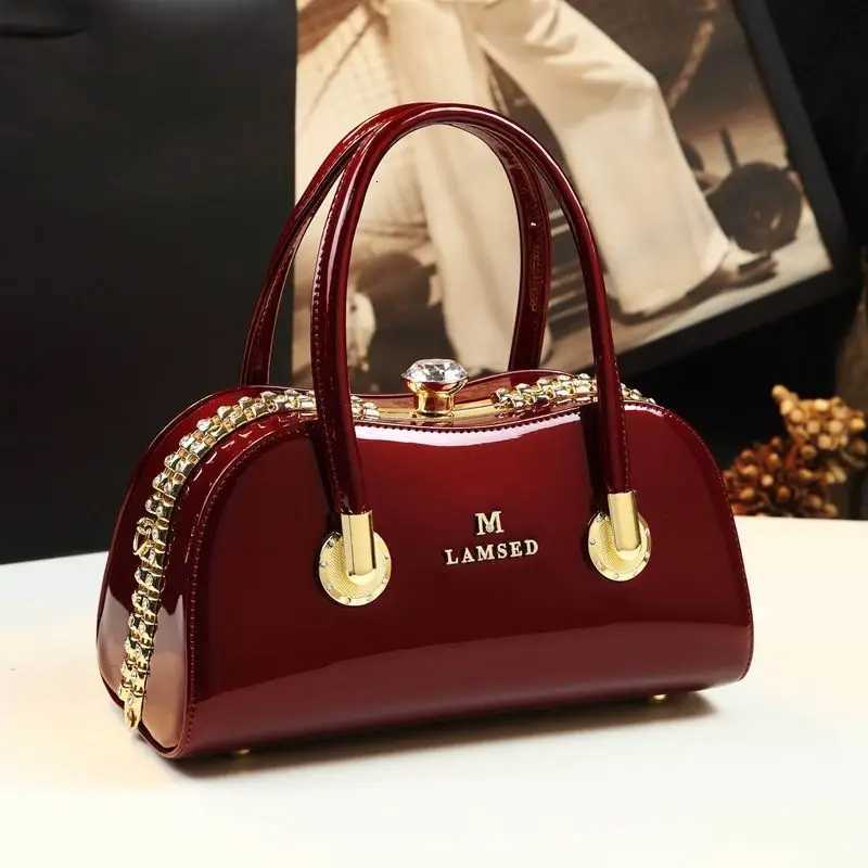Evening Bags Totes Designer Leather Bag 2025 New Fashion Shoulder Sling Handbags for Women Hot Selling Sac Main Femme H261016