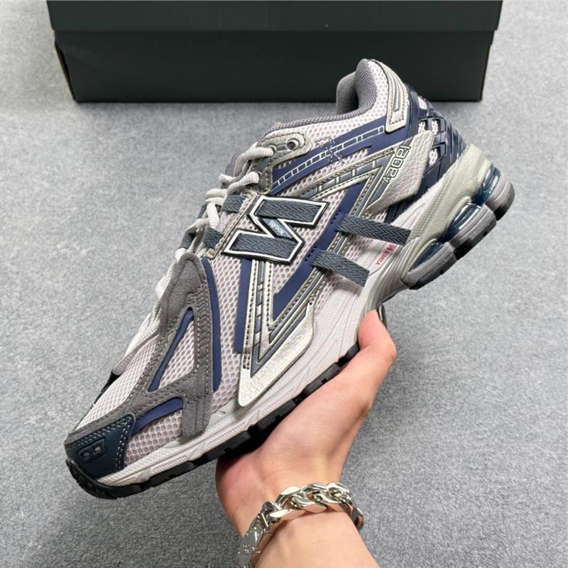 Premium Designer Functional Retro Mesh Low-top 1906R Dad Sneakers Cushioned Breathable Unisex Urban Commuting Walking Shoes