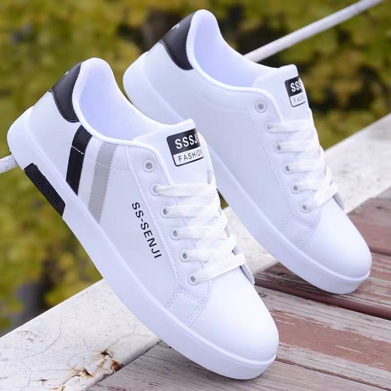 Men's white sneakers, autumn 2026 new model, men's shoes, youth trendy sneakers, men's casual sports shoes, men's trendy shoes