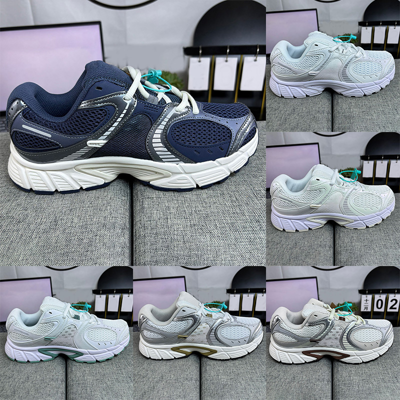 Running Shoes Top Quality V5 RNR Men Women New Designer Trainers Sports Shoes Gray Picks Ceramic White Malachite Vast Grey Black Outdoor Sneakers Si