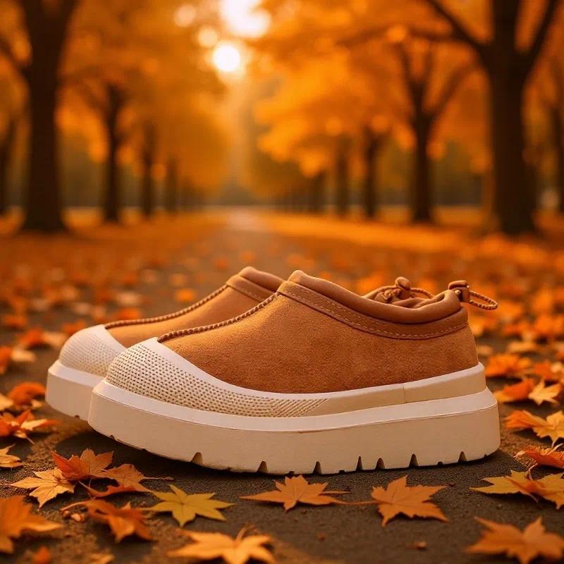 Stylish Designer Shoes Unisex Snow Boots Men Women Casual Travel Fleece-lined Keep Warm Winter Height Increasing Shoes