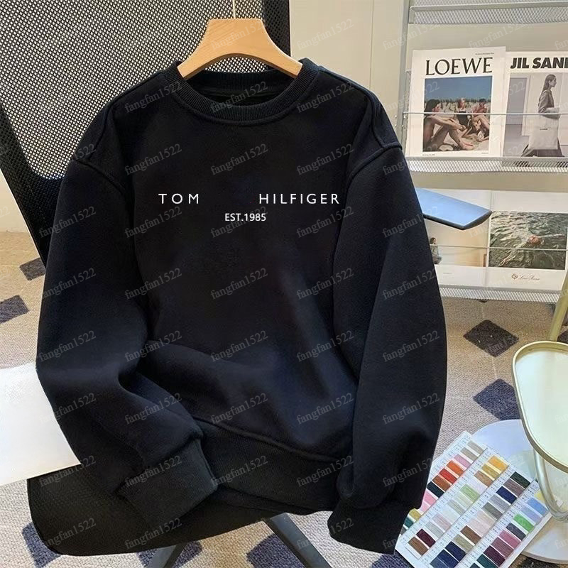 Mens Luxury Designer Classic Embroidered Fashion Casual Business Linen Solid Color Men's Long-Sleeved Shirt Spring and Autumn