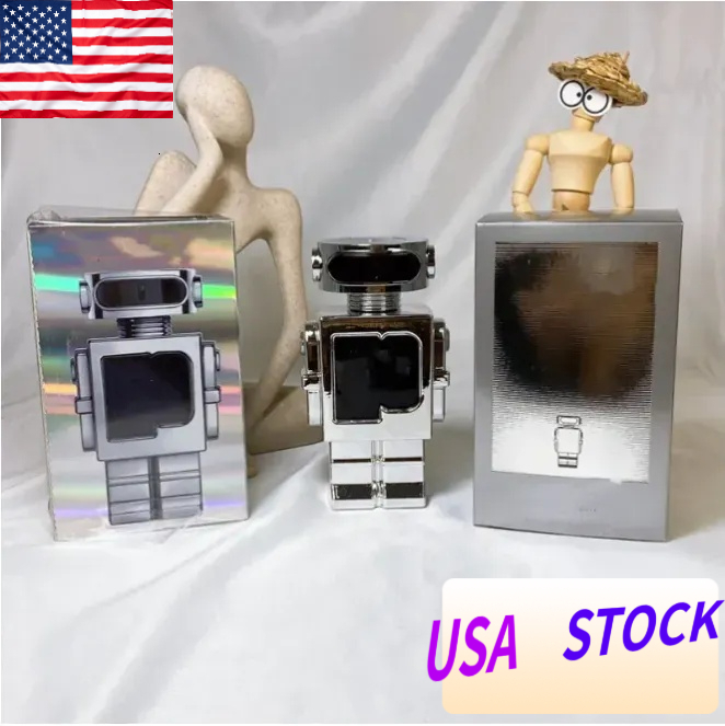 Designer Men Perfume 100Ml Phantom Perfumes Eau De Toilette Fragrance Man Long Lasting Cologne Spray Parfum Anti Perspirant Deodorant