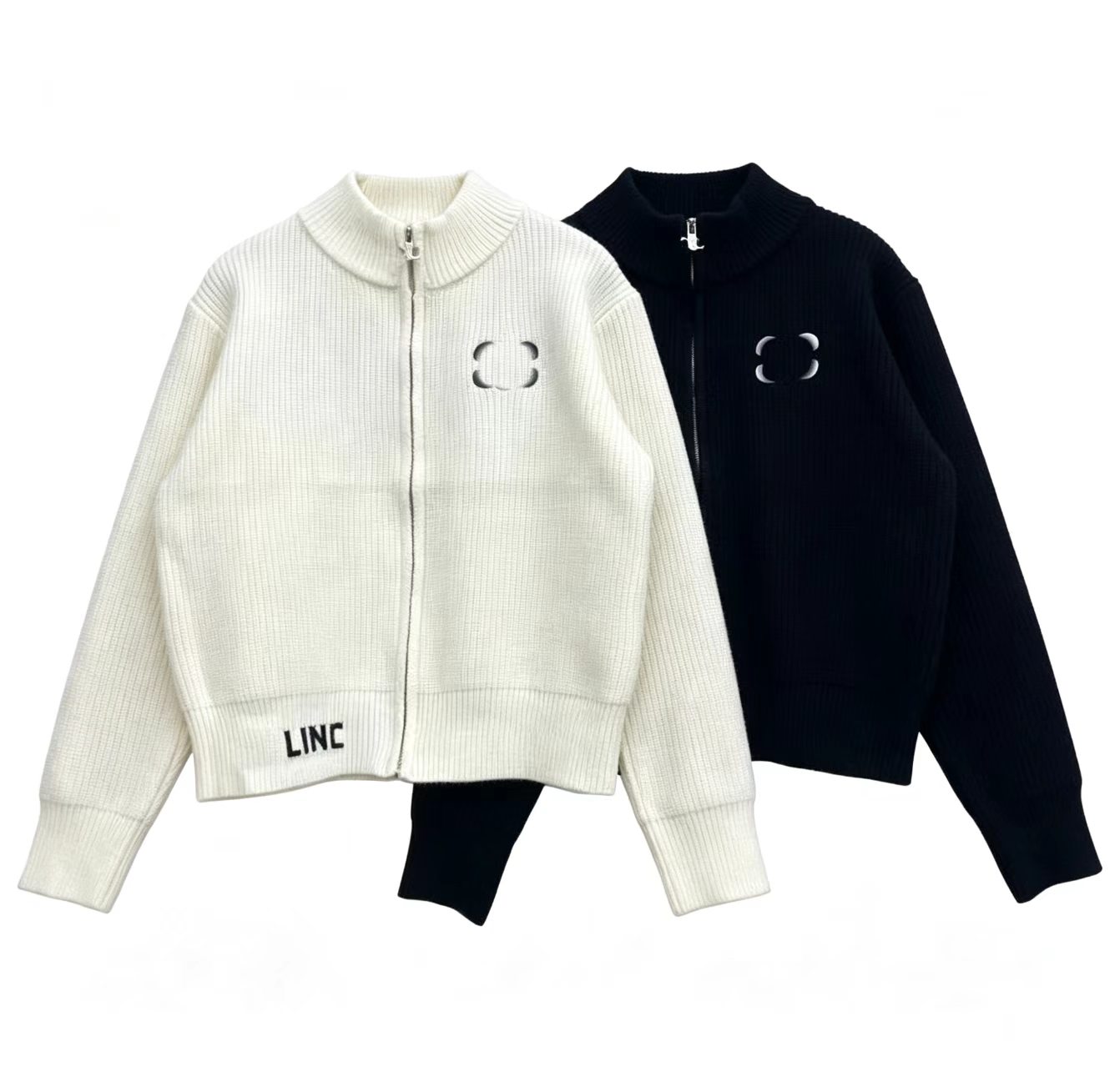 Luxury Designer Sweaters Women Long Sleeve Hoodies Girls Zipper Cardigan Jumpers Designer Women Sweater High Quality Cardigan Women Clothing