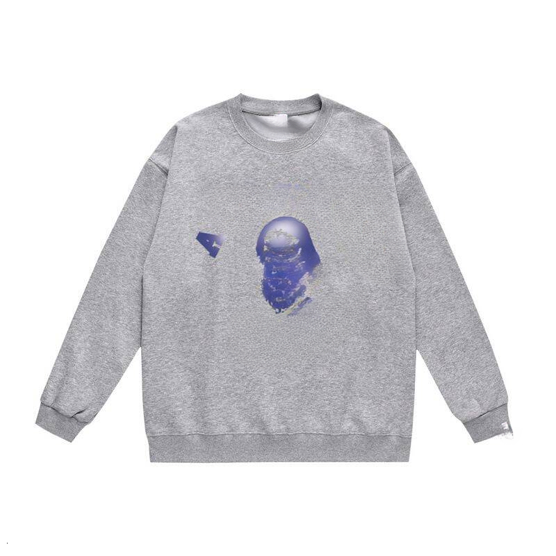 Bapes Trend Tshirt Bapeshirt Long Sleeve Mens Loose T-shirts Sport Womens Graphic Tees Designer Cotton Short Sleeves Tshirts Clothing Y2K Wear Kids