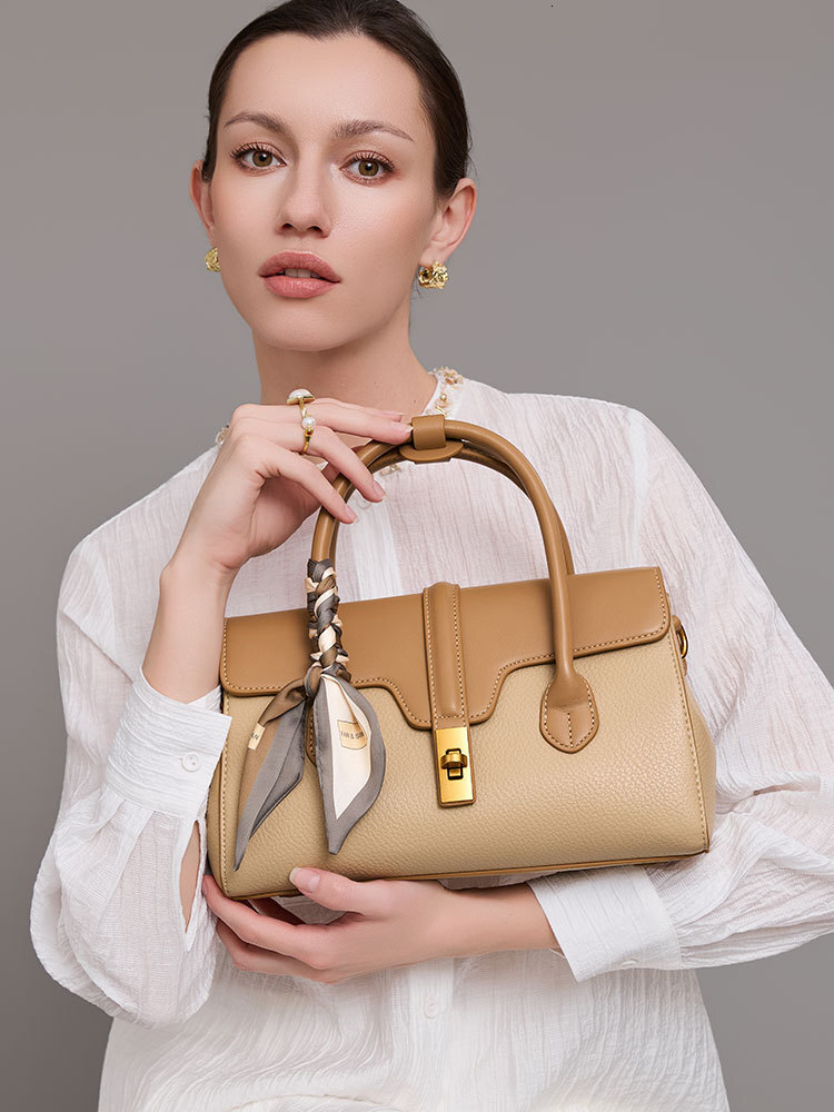 Cross-Border Best-Selling Mom-Style Handbag, Women's High-End Shoulder And Crossbody Bag, Large-Capacity Commuter Bag Retro Luxury Shoulder Bag