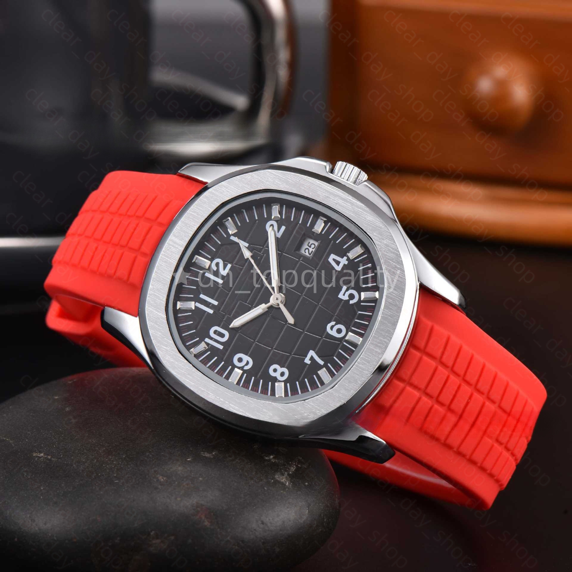 AAA Mens Luxury Pataked Philipeitly Watches Designer Watch High Quality 5711Nautilius Pateklies Watch Man Watch Woman Watch Quartz Automatic Watch B