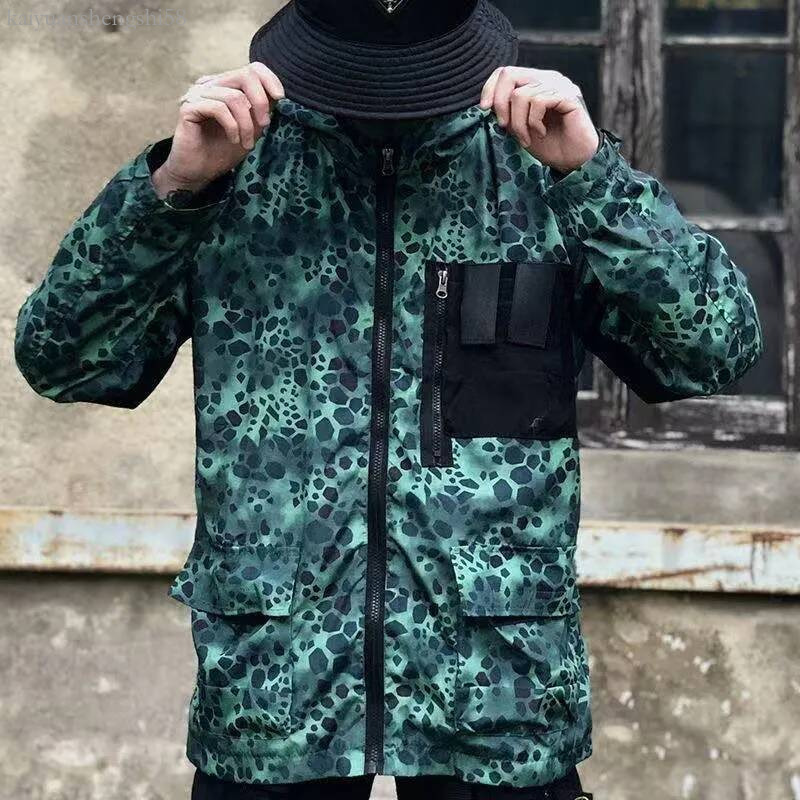 Mens topstoney jacket Spring and Autumn Windbreaker Pull Stone Jacket Fashion Mens Couple Outfit Womens Hooded Mountaineering Outdoor Brand Jacket s