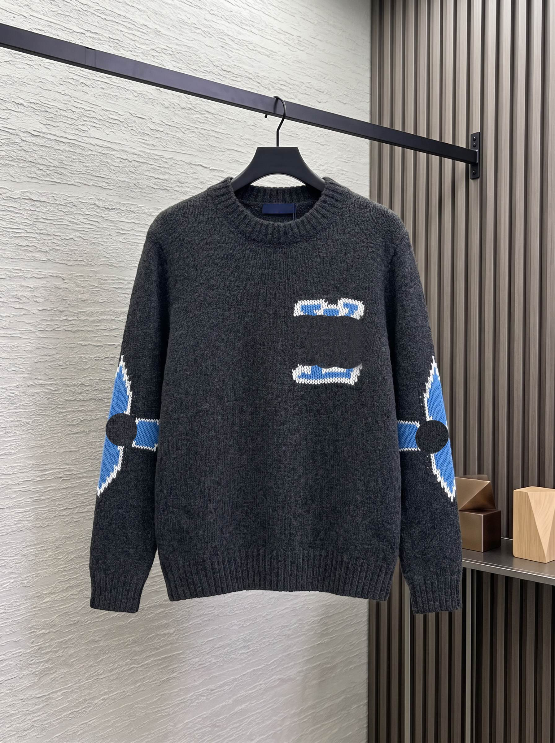 2026 Sweater Cardigan Brand Long Sleeve Knitted Sweaters Designer Elegant Cashmere Sweaters k358