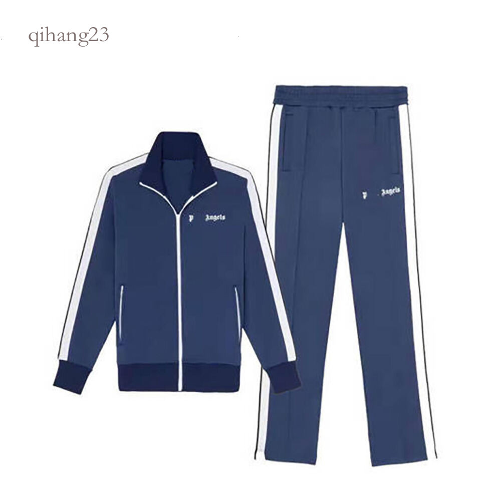 Palmed Angled Tracksuit Designer Sports Running Clothes Men Women Sweatshirts Fashion Graphic Tees Street Loose Track Suit Zip Up Palmed Angled Spor